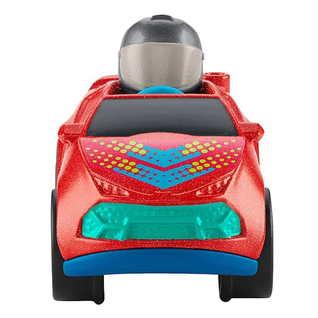 Fisher-Price Little People Wheelies Supercoche - GMJ20, Rojo