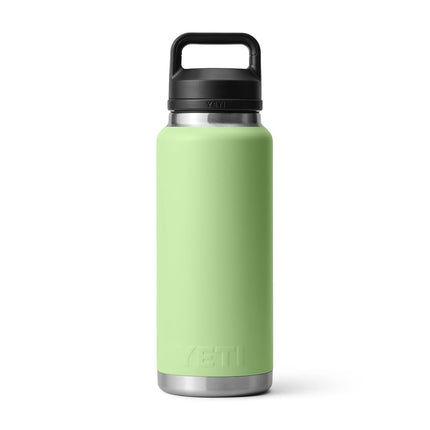 YETI Rambler 36 oz Bottle, Vacuum Insulated, Stainless Steel with Chug Cap, Key Lime