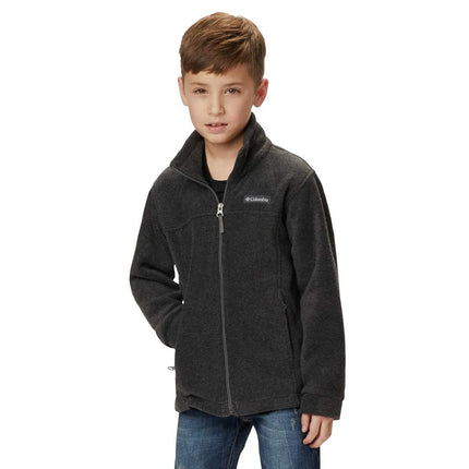 Columbia Boys Steens Mountain II Fleece, Charcoal 