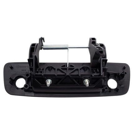 TRQ Metal Reinforced Tailgate Handle Black Compatible with 2013-2018 Ram 1500 2500 3500