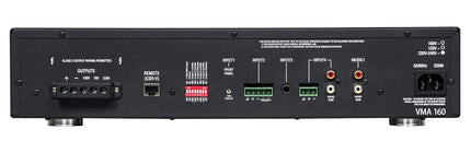 JBL Professional VMA160 Mezclador/Amplificador de 5 Entradas y 60 Vatios