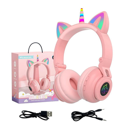 Unicorn Kids Headphones,Unicorn Bluetooth Headphon