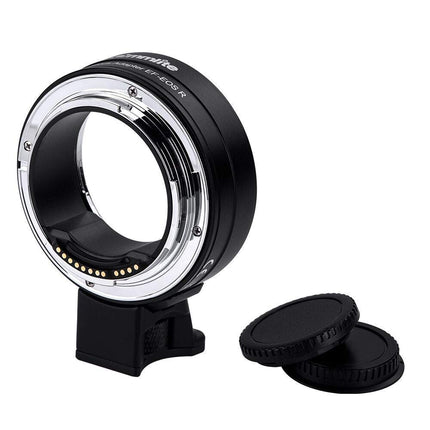 Commlite CM-EF-EOS R Electronic Auto-Focus Lens Mount Adapter-Canon EF/EF-S Lens to Canon EOS R RF-Mount Full-frame Camera Body Adapter