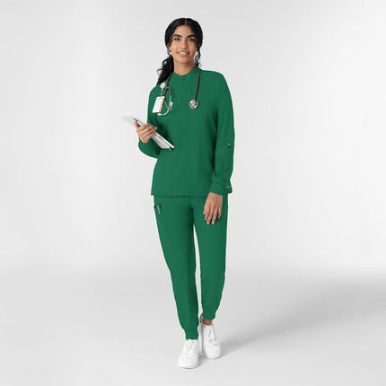 WonderWink womens Jacket, Hunter, 2X
