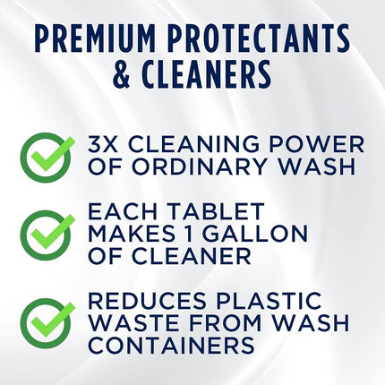 303 (230371-25PK) Instant Windshield Washer, 25 Tablet (Pack of 25)