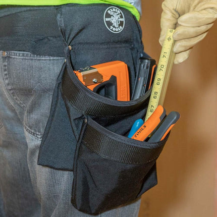 Powerline Series 2 Pocket Utility Pouch Klein Tools 5702