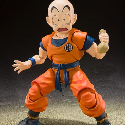 Tamashi Nations - DragonBall Z - Krillin Earth's Strongest Man, Bandai Spirits S.H.Figuarts