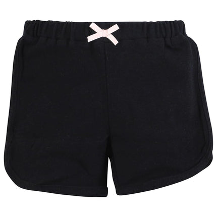 Lot de 4 bas de short unisexe Hudson Baby, motif léopard rayé, 0-3 mois