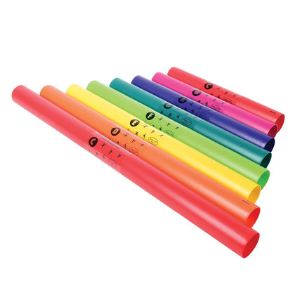 Constructive Playthings Boomwhackers Tubes, Music Making for Kids, Classroom Toys, Ages 3 Years and Up