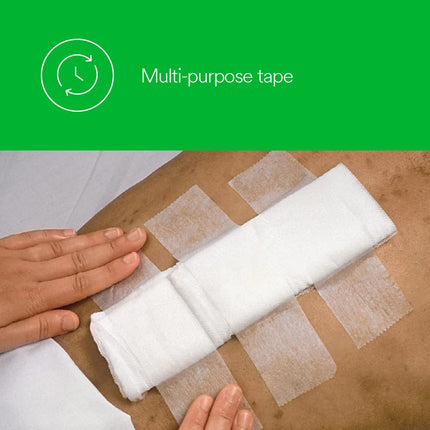 Micropore 3M Paper Tape - White, 2" Wide - 1530-2 - Box of 6