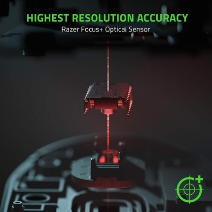 Razer Viper 8K Hz - Ambidextrous E-Sport Gaming Mouse with 8000 Hz HyperPolling Technology (Optical Focus + Sensor with 20K DPI, 2nd Gen Optical Mouse Switches, 71g Lightweight Design) ESL Ed.