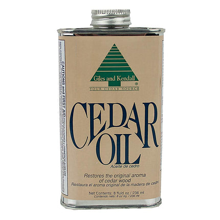 Cedar Oil - Giles and Kendall - Restores the Origi