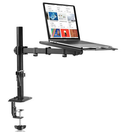 suptek MD6421TP004 PC Monitor Stand with Laptop Tr