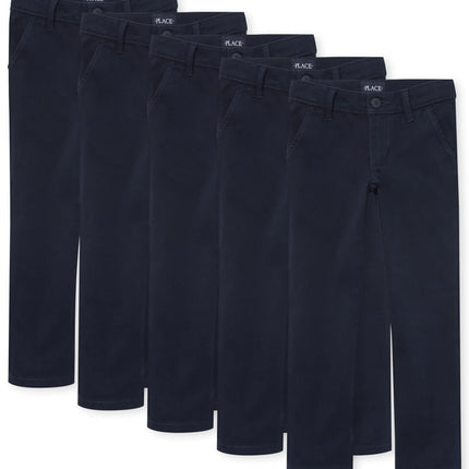 The Children's Place Girls' Skinny Chino Pants, Ti