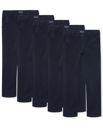 The Children's Place Girls' Skinny Chino Pants, Ti