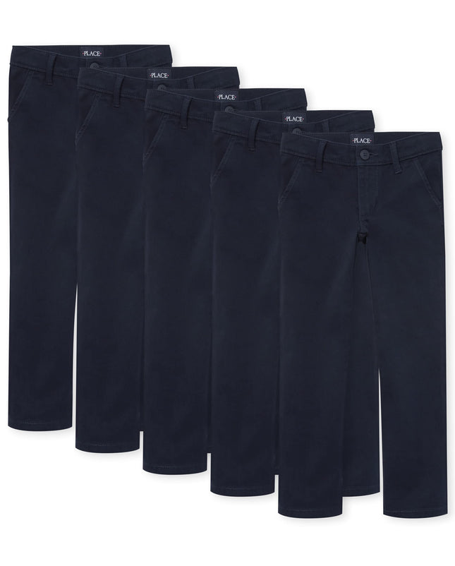 The Children's Place Girls' Skinny Chino Pants, Ti