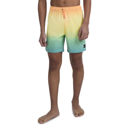 Hurley Boys' Pull on Swim Trunks, Multi Ombre, 5