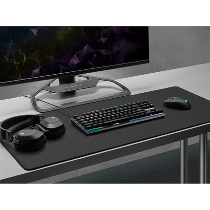 Corsair K60 PRO TKL Wired Optical-Mechanical OPX Linear Switch Gaming Keyboard with 8000Hz Polling Rate - Black