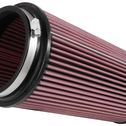 K&N Universal Clamp-On Air Filter: High Performance, Premium, Replacement Engine Filter: Flange Diameter: 5 In, Filter Height: 11.875 In, Flange Length: 1 In, Shape: Tapered Conical, RU-5065XD,Multi