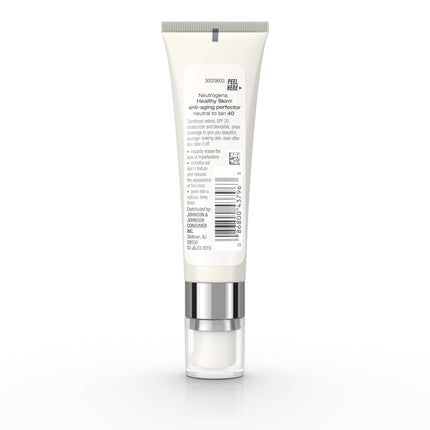 NEUTROGENA - Perfeccionador antiedad Piel sana SPF 20 de neutro a bronceado - 1 fl. oz. (30 ml)