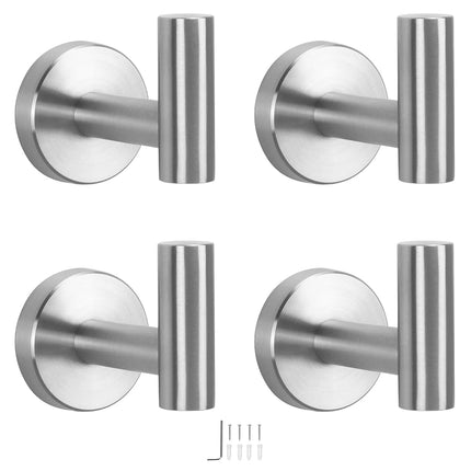 NearMoon Bath Towel Hooks- SUS 304 Stainless Steel
