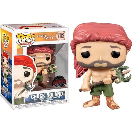 Funko POP! Chuck Noland (Cast Away) #792 - Blue