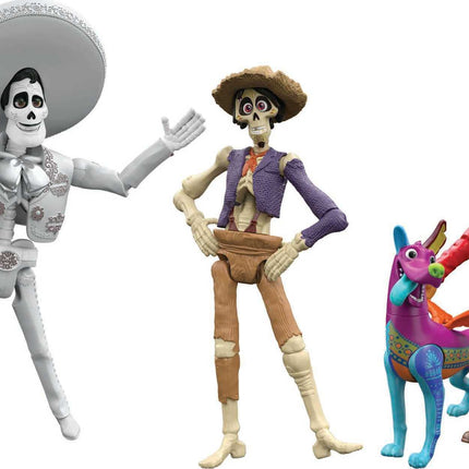 Mattel Pixar Coco Storypack a escala básica