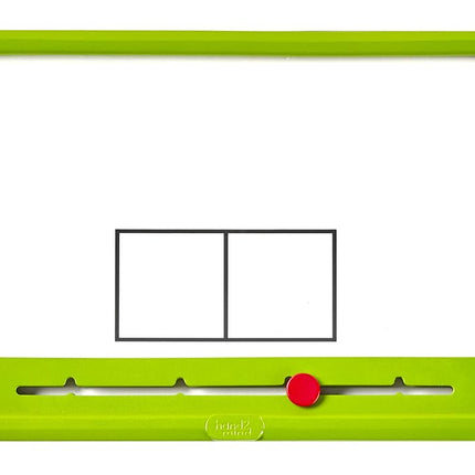 hand2mind Elkonin Boxes Magnetic Dry-Erase Board Set, Phonemic Awareness, Letter Sounds, Speech Therapy Materials, Phonics for Kindergarten, Toys that Help with Speech, Speech Therapy Tools