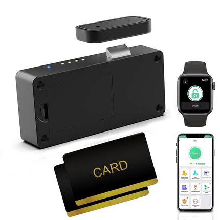 Drawer Lock RFID Card NFC Hidden Cabinet Lock for 