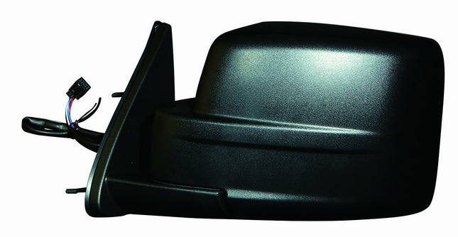Depo 334-5420L3EFH Dodge Nitro Driver Side Textured Heated Power Mirror
