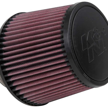 K&N Universal Clamp-On Air Filter: High Performance, Premium, Washable, Replacement Filter: Flange Diameter: 3 In, Filter Height: 5 In, Flange Length: 1.75 In, Shape: Round Tapered, RU-3570
