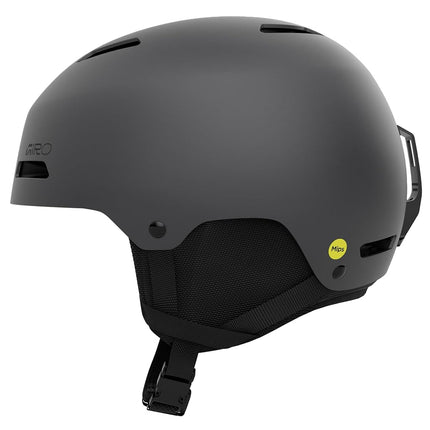 Giro Ledge MIPS Snow Helmet, Graphite Matt, Medium