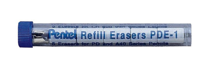 Pentel® Quicker Clicker™ Eraser Refills, Pack of 15