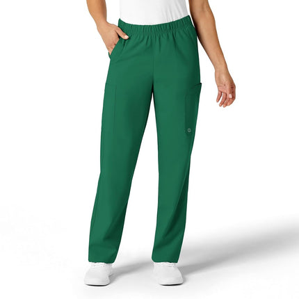 WonderWink Multi-Cargo Pant, Hunter, Medium