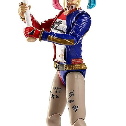 DC Comics Multiverse Toy - Suicide Squad Collectable - Harley Quinn 12 Inch Deluxe Action Figure