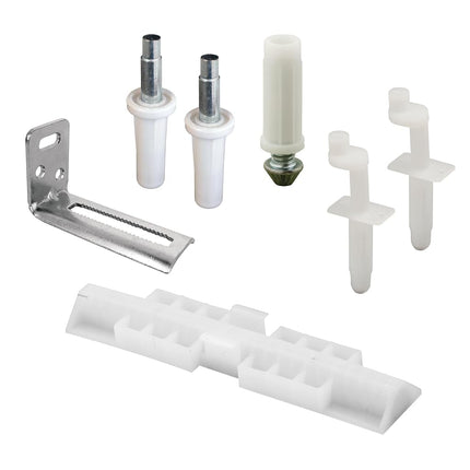 Prime-Line N 6992 Bi-Fold Door Bottom Pivot and Br