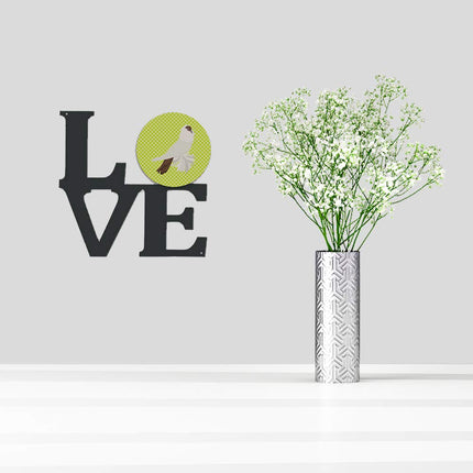 Caroline's Treasures Wall-Decor, Metal, Multicolor