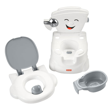 Fisher-Price� Toddler Toilet Cheer for Me! Potty Training Seat with Lights Sounds Phrases and Removable Potty Ring