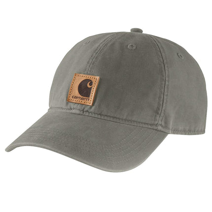 Carhartt Men's Canvas Cap, Dusty Olive, OS