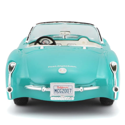 Maisto 1:24 SE 1957 Chevrolet Corvette - Turquoise