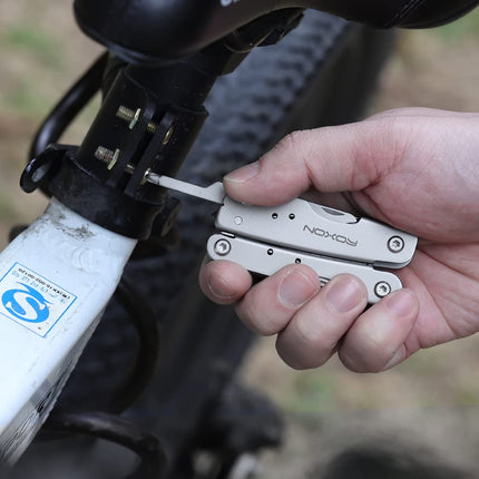 ROXON M2 14 in 1 Mini Multitool Small Lightweight with Folding Scissors Mini Storm…