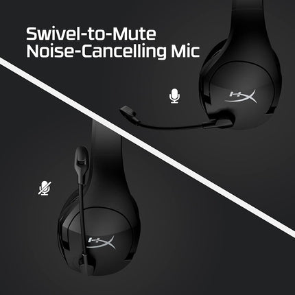 HyperX Cloud Stinger Core Wireless 7.1 PC Headset, Black