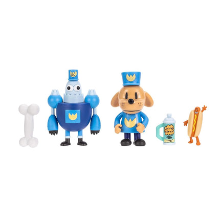 Dog Man Book Reveal & Figure Playset
