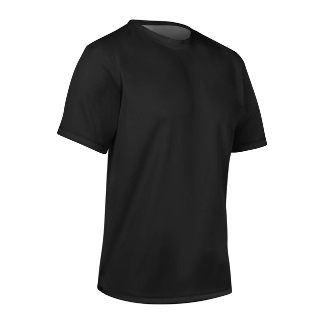 CHAMPRO Unisex-Youth Reversible Tee Shirt Black, White