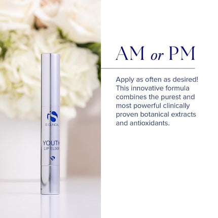 Youth Lip Elixir by iS Clinical for Unisex - 0.12 oz Elixir
