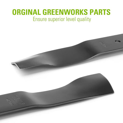 GreenWorks 29172 20-Inch Replacement Lawn Mower Blade
