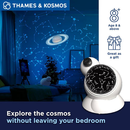 Thames & Kosmos Planetarium Projector - Educational Science Kit for Children & Young Teens - Space Theme - Ages Youth - Requires Adult Supervision