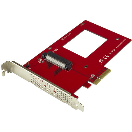 StarTech PEX4SFF8639 NVME PCIE ADAPTER - 2.5IN U.2