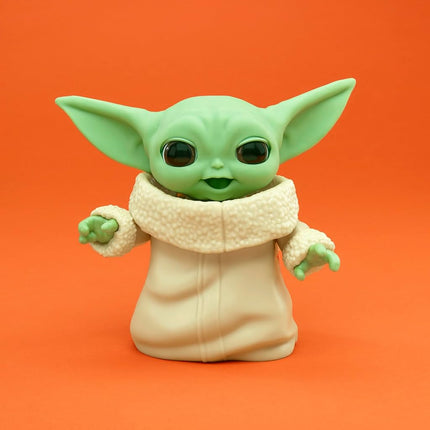 Star Wars Mixin' Moods Grogu, 20+ Poseable Expressions, 12.5-cm-Tall Grogu Toy, Toys for Children