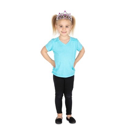 Melissa & Doug: Juego de tiaras de disfraz para niños (4 piezas) – Coronas de princesa de juguete para juegos de rol – Juguetes de joyería preescolar para niñas de 3 años en adelante